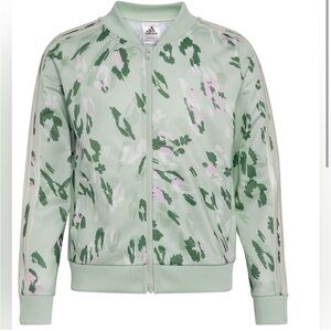 Adidas Floral Track Jacket